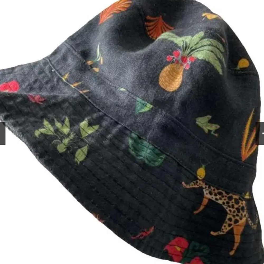 Nick Fouquet Jungle Bucket Hat. NWT.